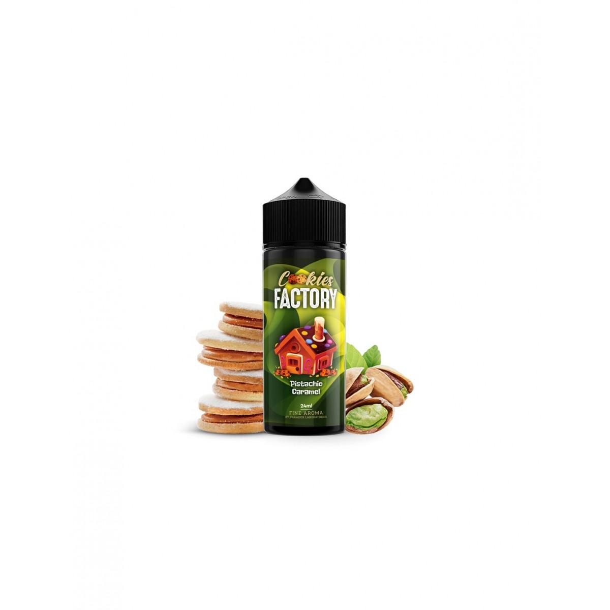 Cookies Factory Flavour Shot Pistachio Caramel 24ml/120ml